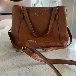 Kate Spade Brown Crossbody Bag